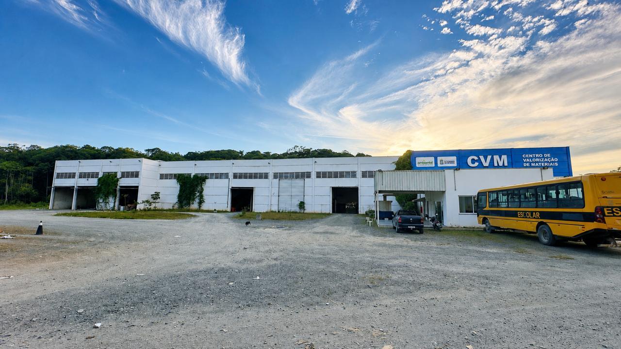 Centro de Valorização de Materiais de Balneário Camboriú teve aumento de produtividade no primeiro trimestre