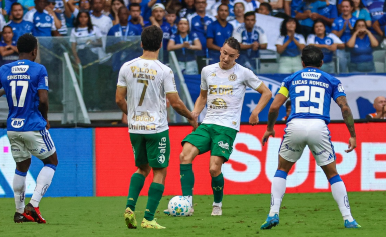 Chapecoense sofre derrota pelo Brasileirão Série A