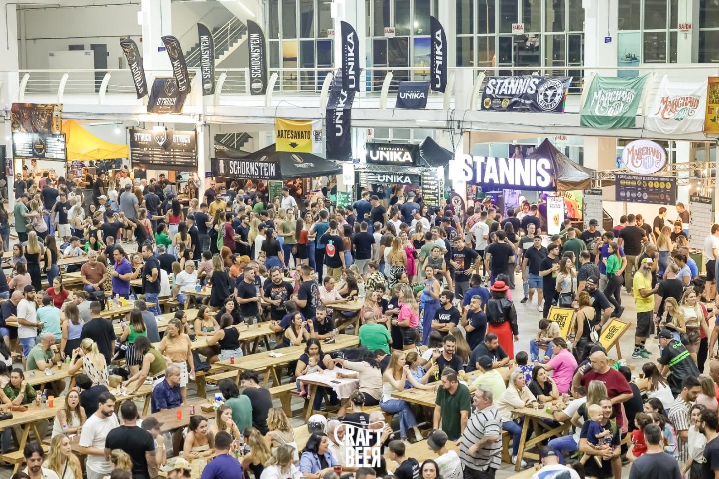 Craft Beer Festival movimenta Itajaí com música, gastronomia e mais de 200 rótulos artesanais em maio