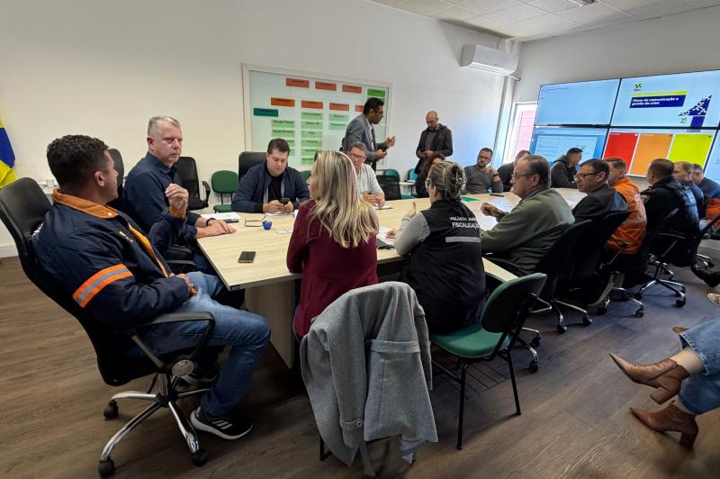 Defesa Civil de Itajaí articula secretarias para prevenção de eventos climáticos