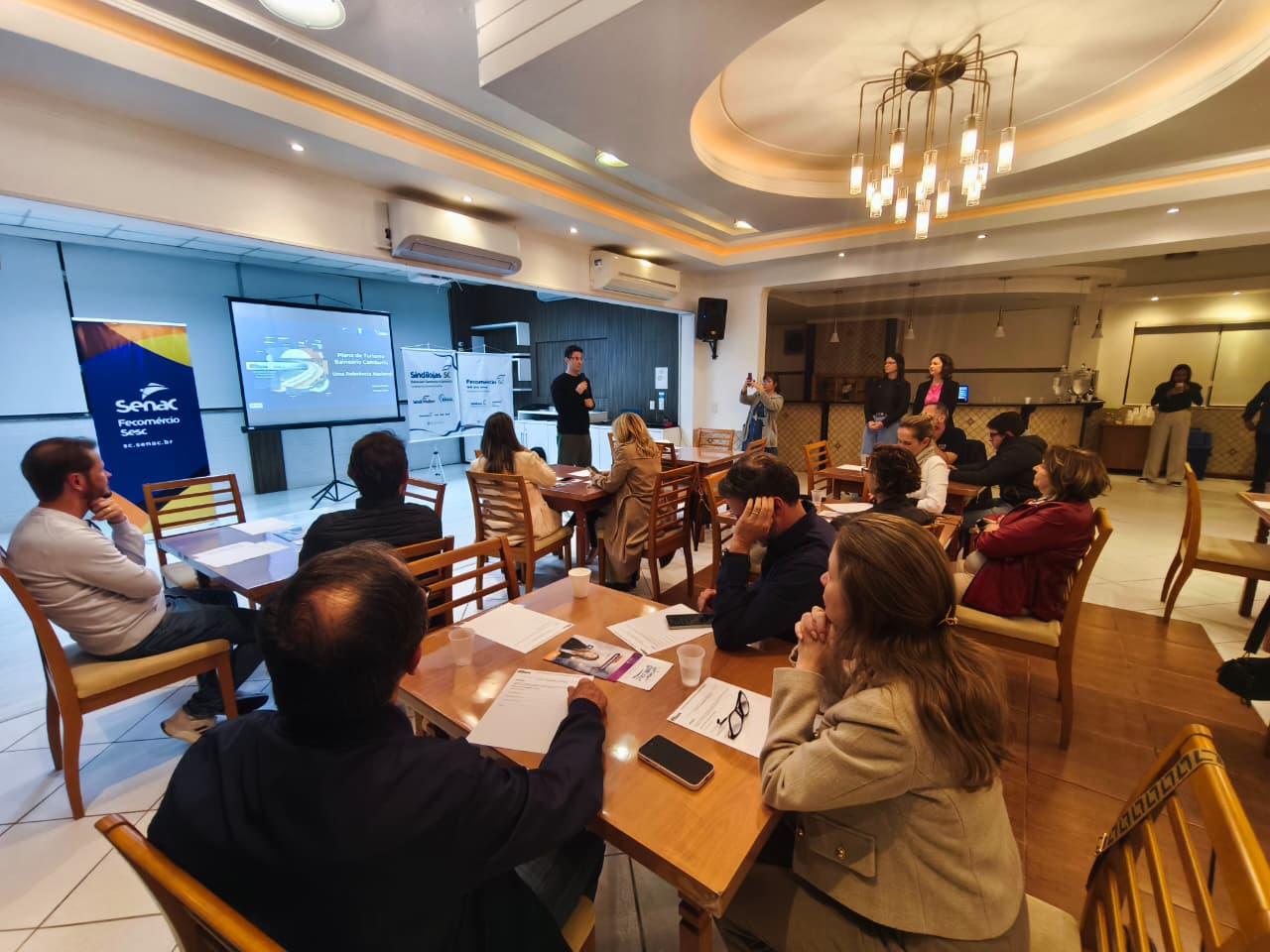 Delegados realizam primeira reunião sobre novo Plano Municipal de Turismo de Balneário Camboriú