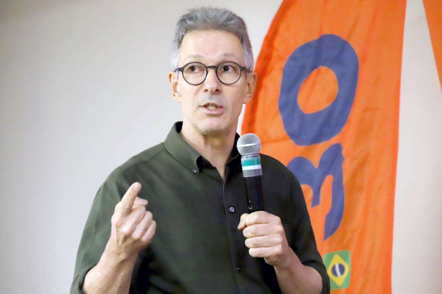Durante agendas em Santa Catarina, Zema apresenta soluções para gargalos do estado e reforça prioridade de tirar o PT do poder