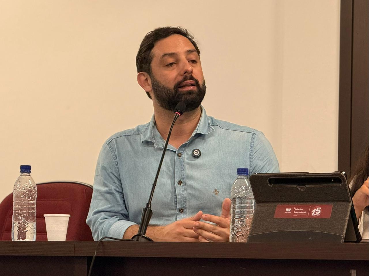 Eduardo Zanatta debate governança climática e transição ecológica em encontro internacional na Bahia