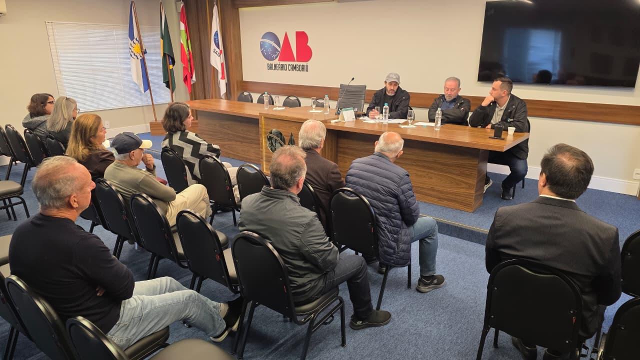 Emasa reúne entidades e apresenta ações e projetos para ETE