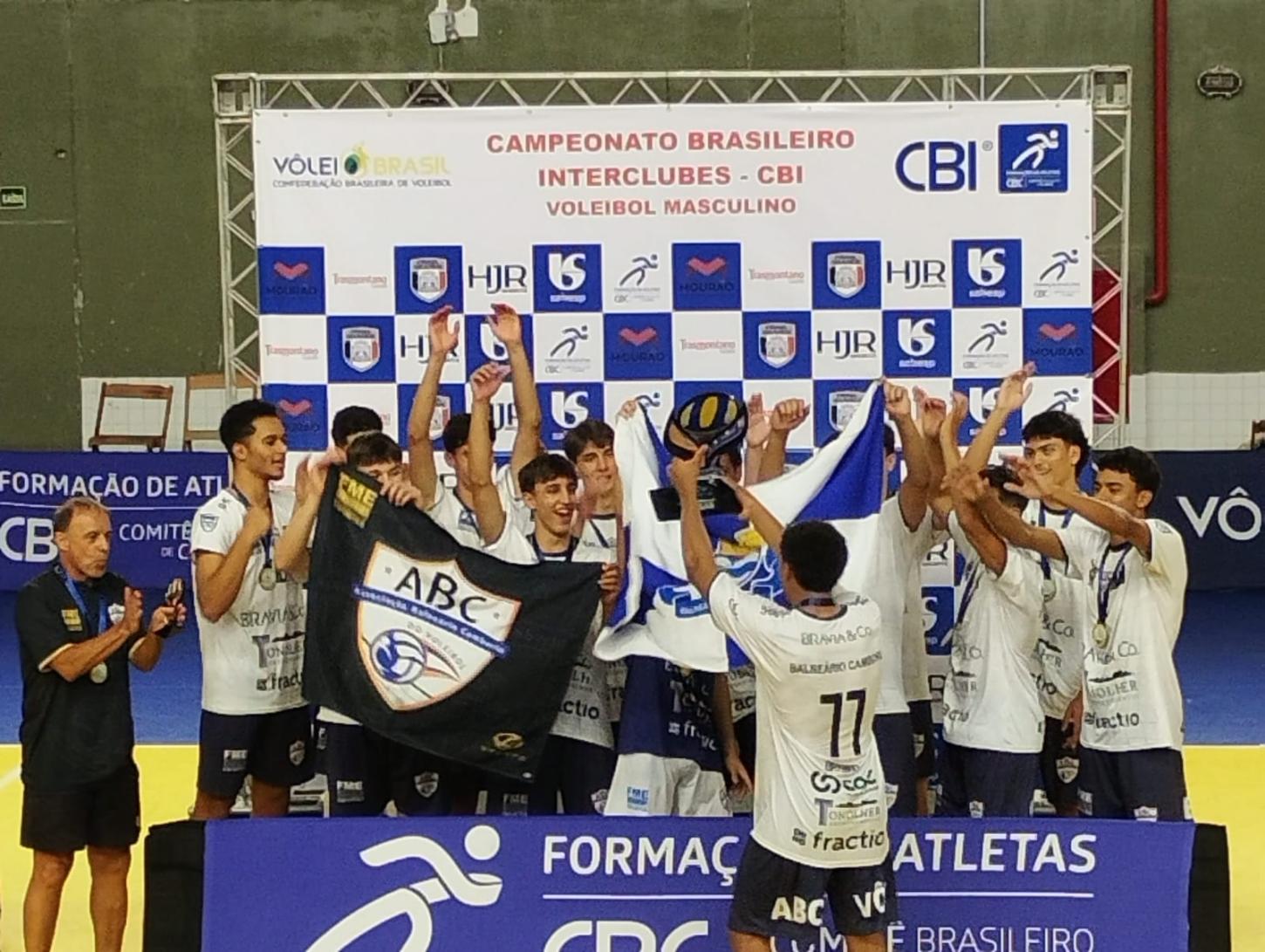 Embalado por título e acesso, ABC do vôlei mira protagonismo nos JEBs Sub-18