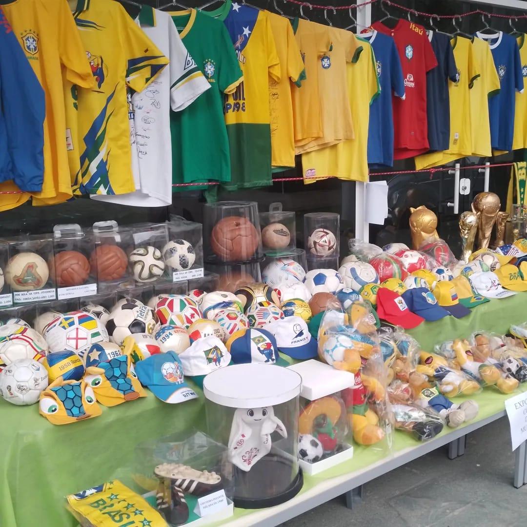 Exposição da Copa no CEM Dona Lili será aberta ao público nesta segunda-feira