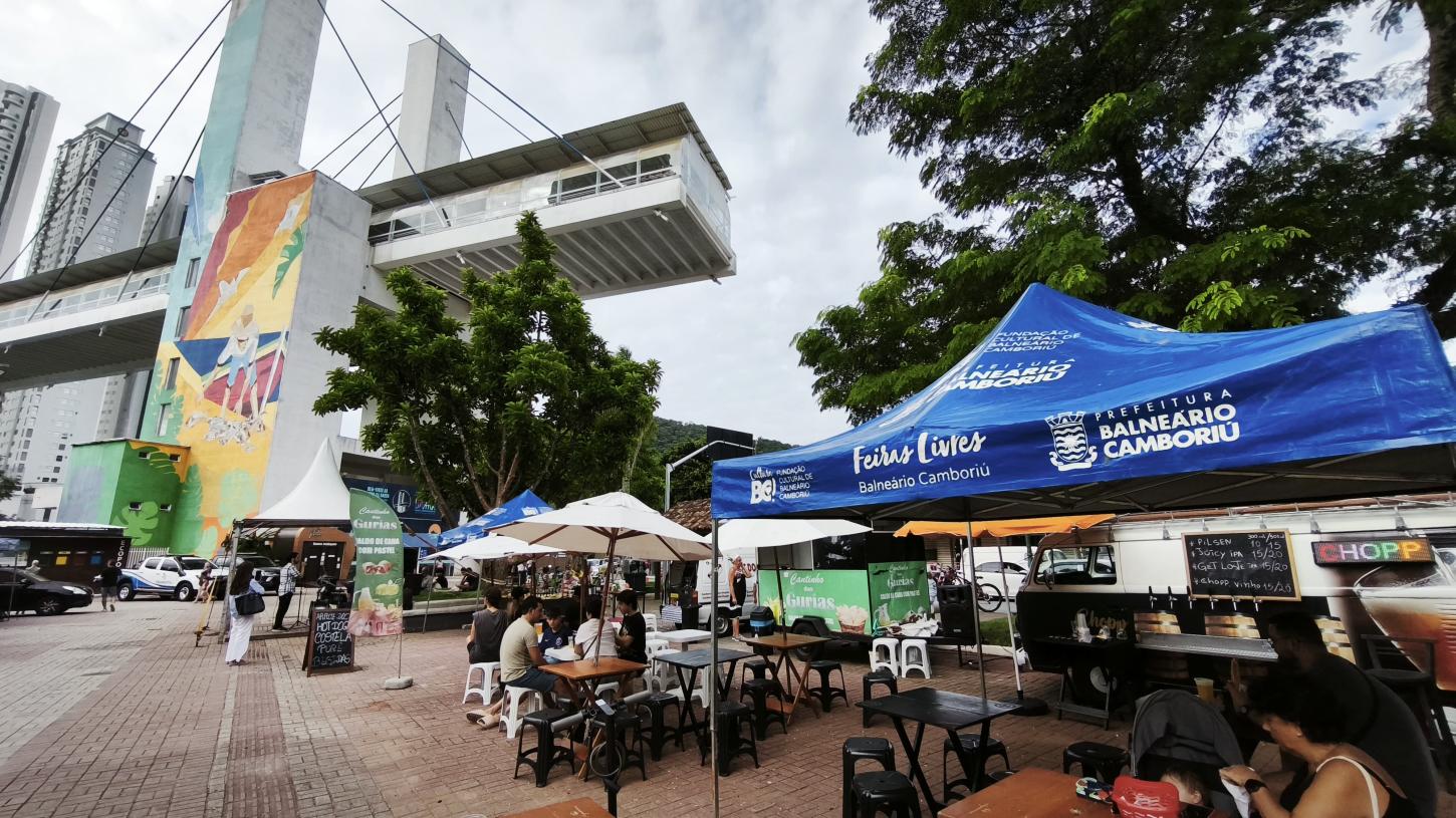 Feiras livres ocorrerão na Barra e no Centro neste domingo