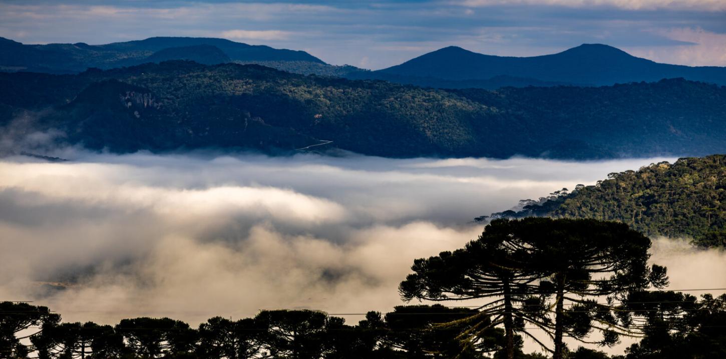 Final de semana com chuvas antecipam um novo período de frio