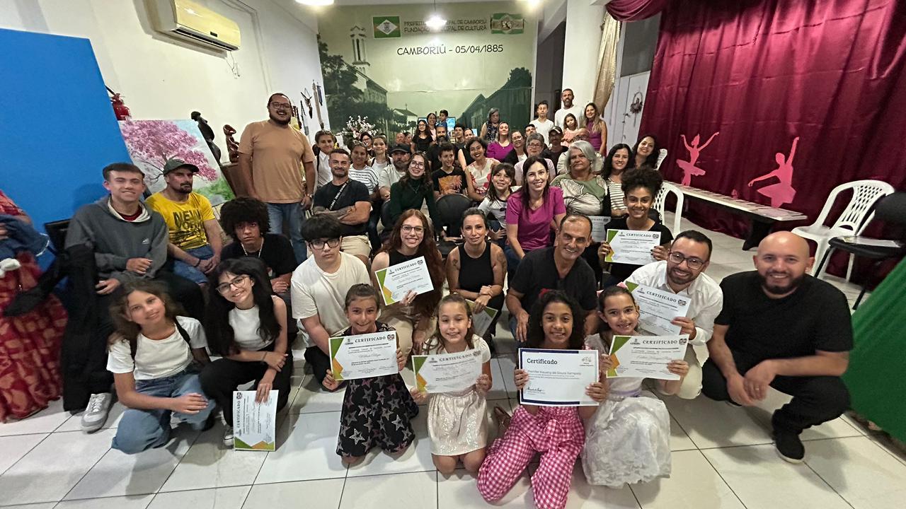 Fundação Cultural de Camboriú lança nova edição do Cultura em Movimento com ampliação de vagas e oficinas