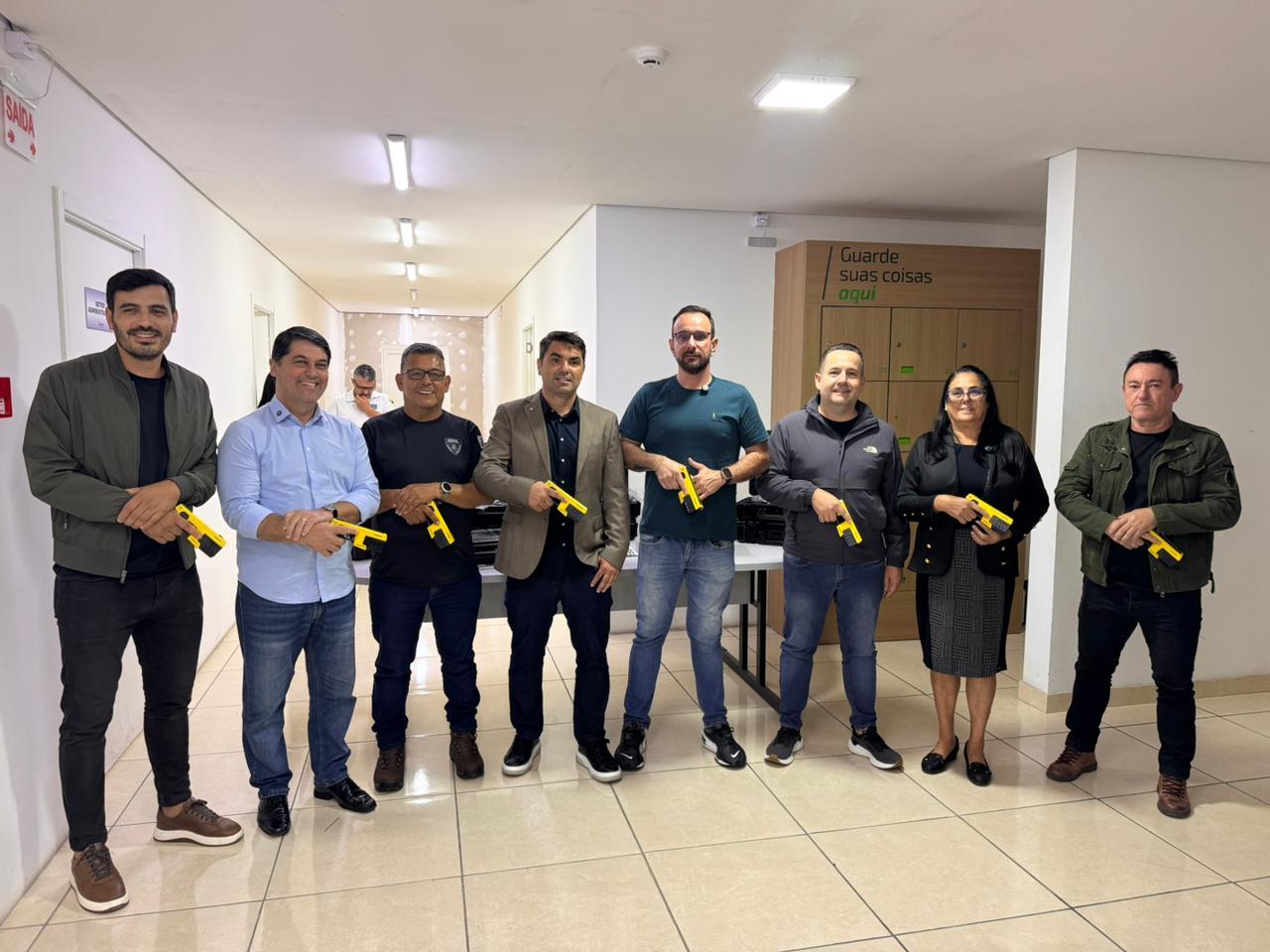 Guarda Municipal de Itapema recebe 19 TASER 10 e avança na modernização