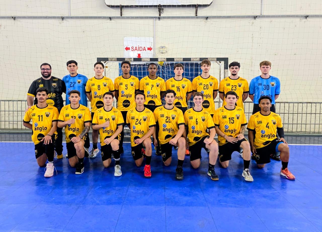 Handebol de Balneário Camboriú estreia com duas vitórias na Liga Santa Catarina Adulta