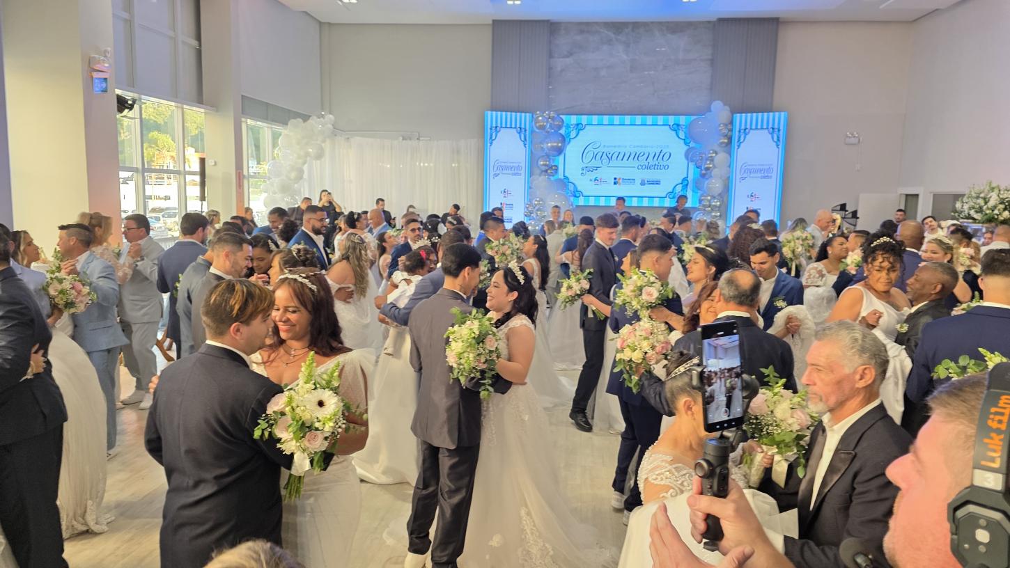 Inscrições para o Casamento Coletivo de Balneário Camboriú foram prorrogadas