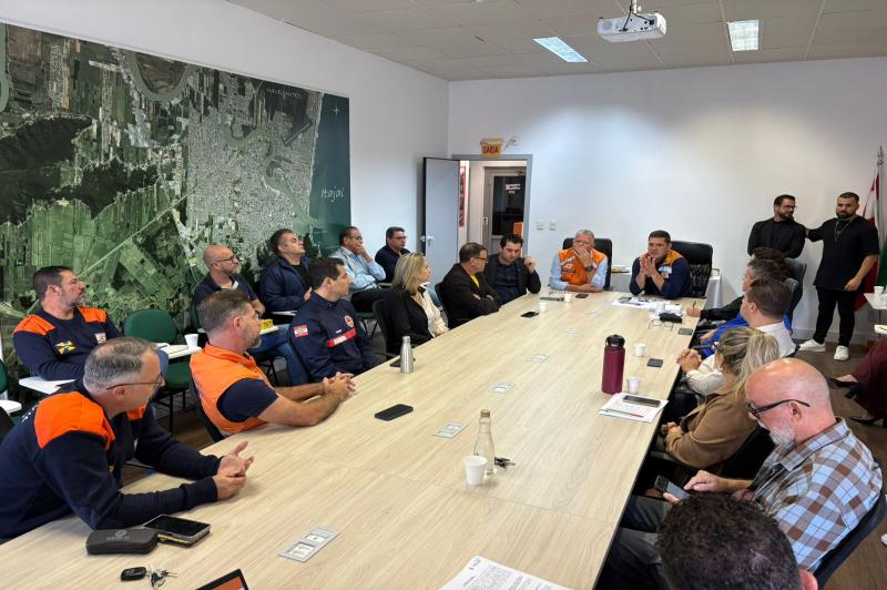 Itajaí antecipa prevenção e se para para enfrentar o 