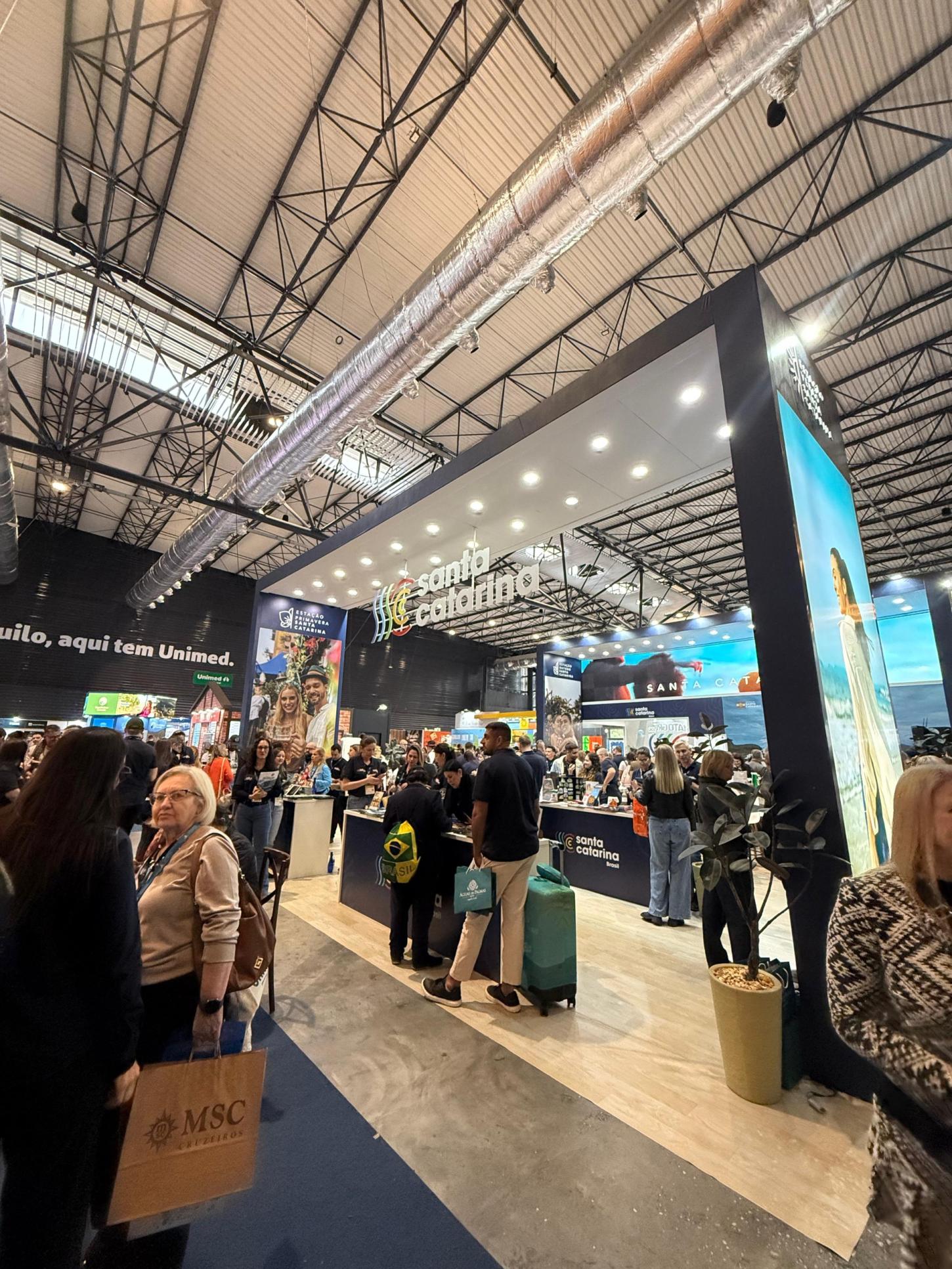 Itapema fortalece turismo e marca presença na 32ª edição da BNT Mercosul
