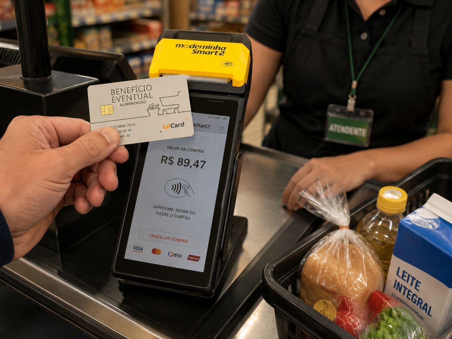 Itapema substitui entrega de cestas básicas por Cartão Social