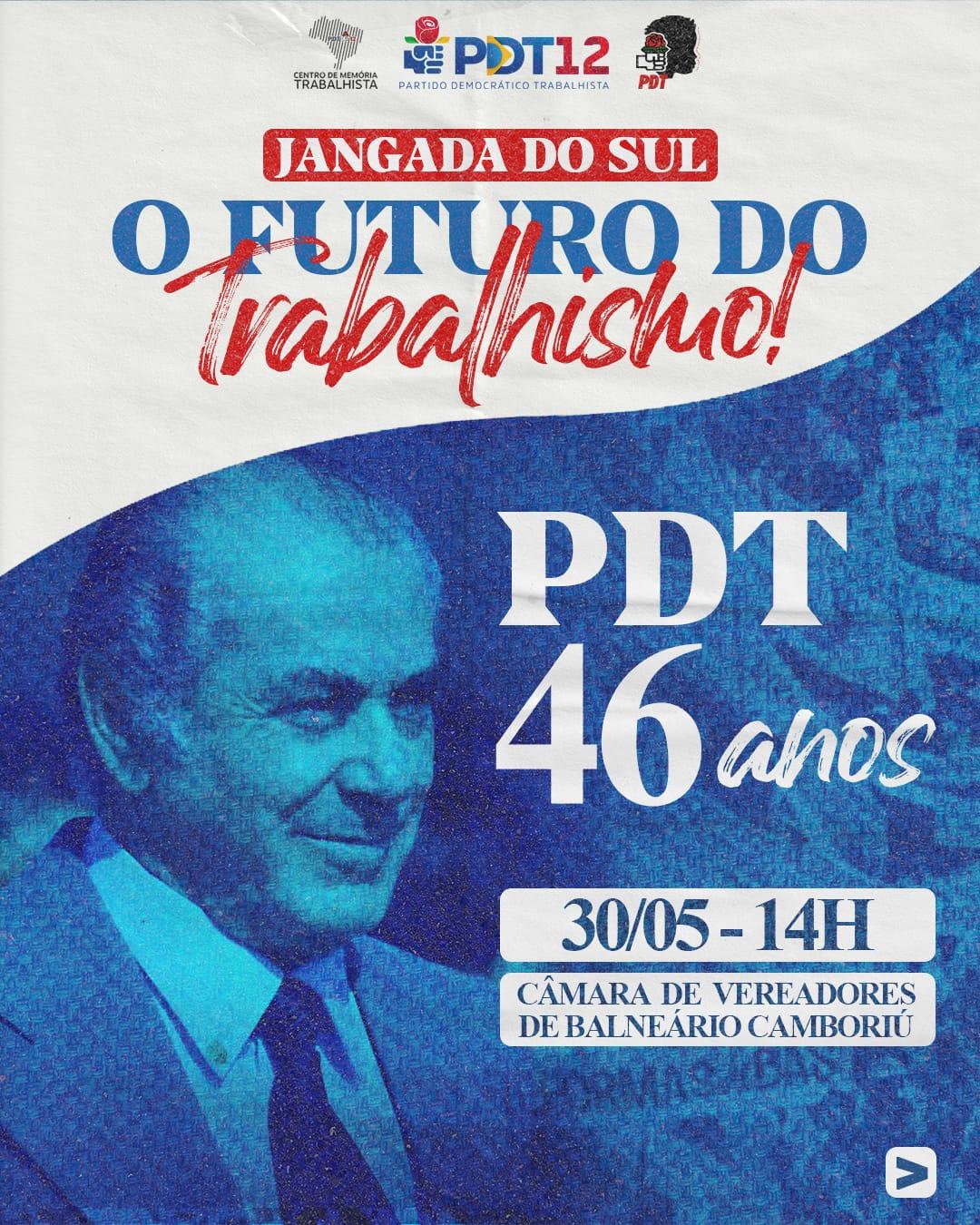 Jangada do Sul promove debates sobre o Brasil contemporâneo e o legado de Leonel Brizola