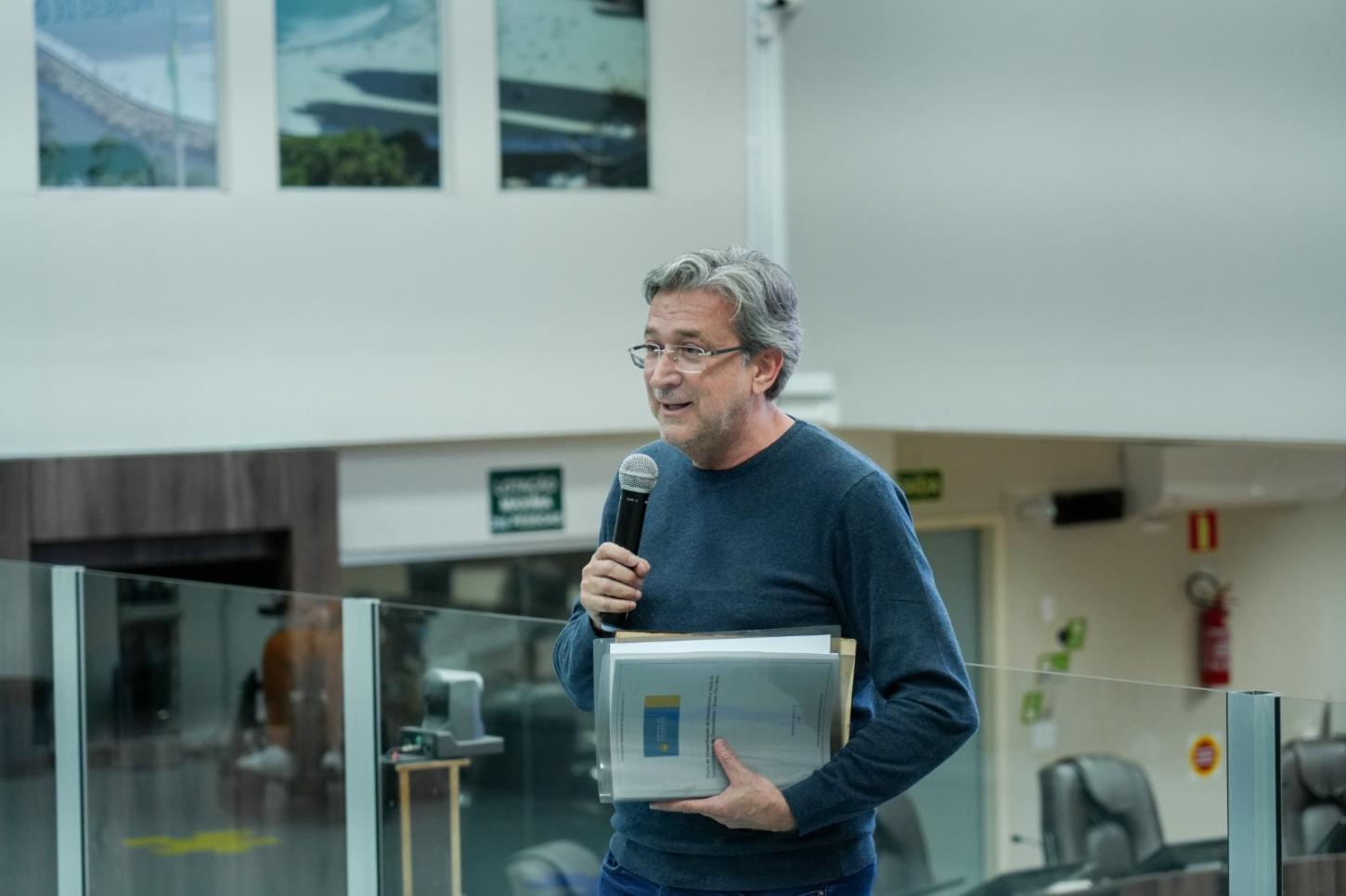 Marcos Kurtz destaca o protagonismo da Câmara na consolidação do Novo Plano Diretor de Balneário Camboriú