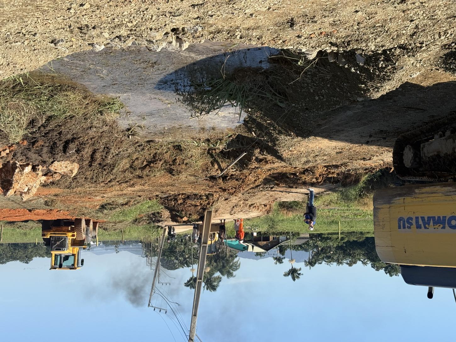 Obras e Agricultura finalizam desvio e liberam acesso à Colônia Japonesa em Itajaí