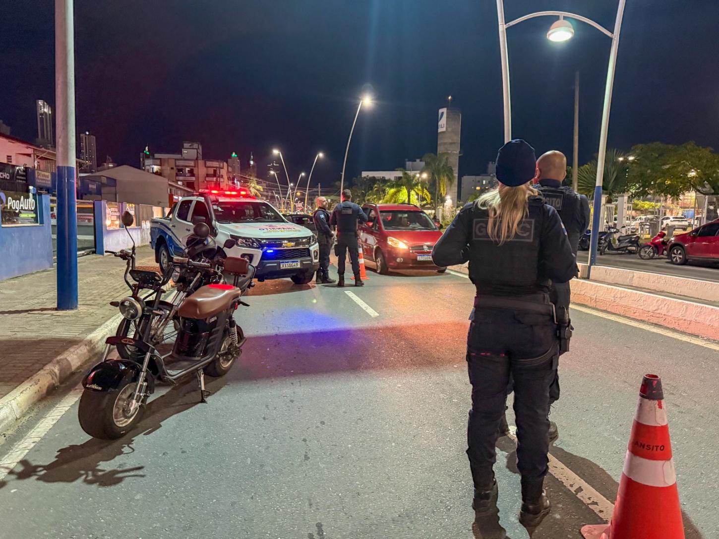 Operação BC +Segura mobiliza forças de segurança nos bairros Vila Real e Iate Clube