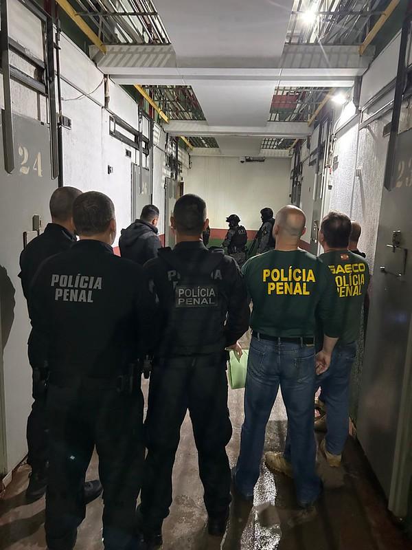 Operação do GAECO investiga fraude em atestados para beneficiar detentos em Itajaí