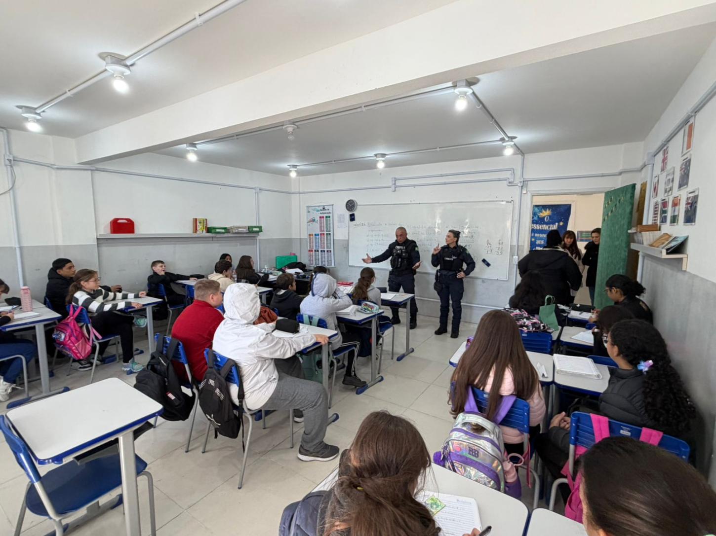 Operação Estudante Seguro reforça presença da Guarda Municipal nas escolas