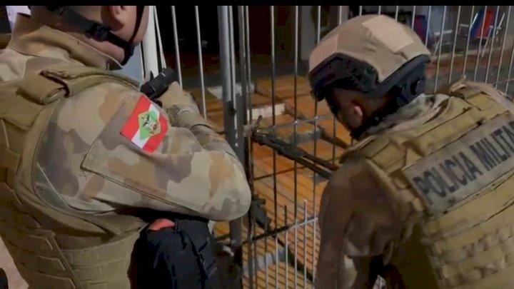 Operação Hydra contra o tráfico de drogas prende 12 pessoas em Santa Catarina