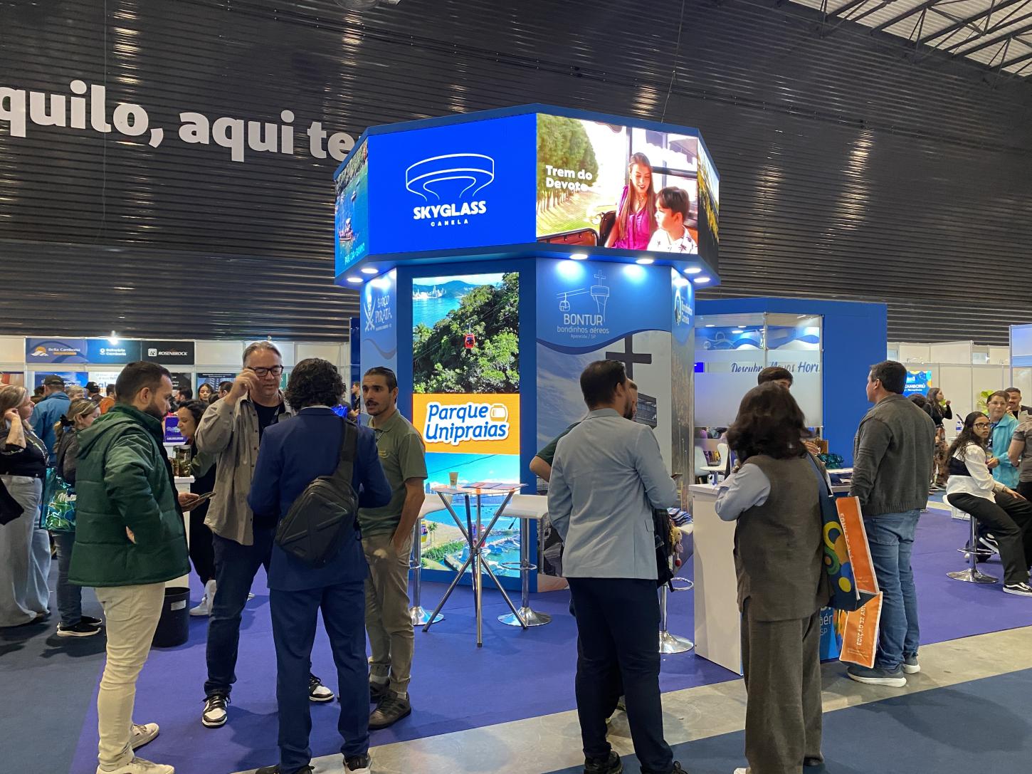 Parque Unipraias reforça conexões no Turismo na BNT Mercosul