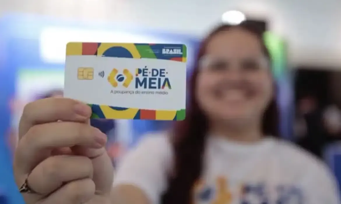 Pé-de-Meia 2026: pagamento da terceira parcela começa nesta segunda