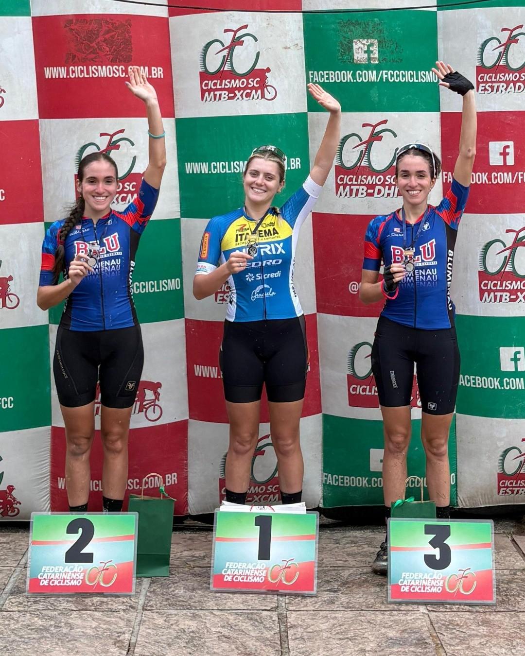 Pedala Itapema conquista títulos em Blumenau
