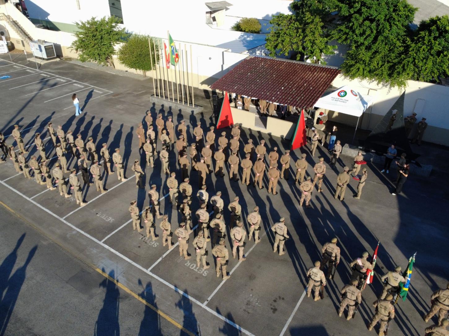 Polícia Militar de Santa Catarina comemora 191 Anos