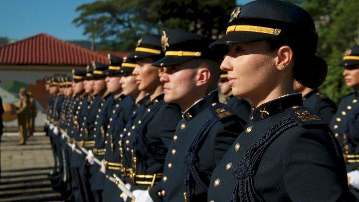 Polícia Militar de Santa Catarina forma 59 novos aspirantes-a-oficial