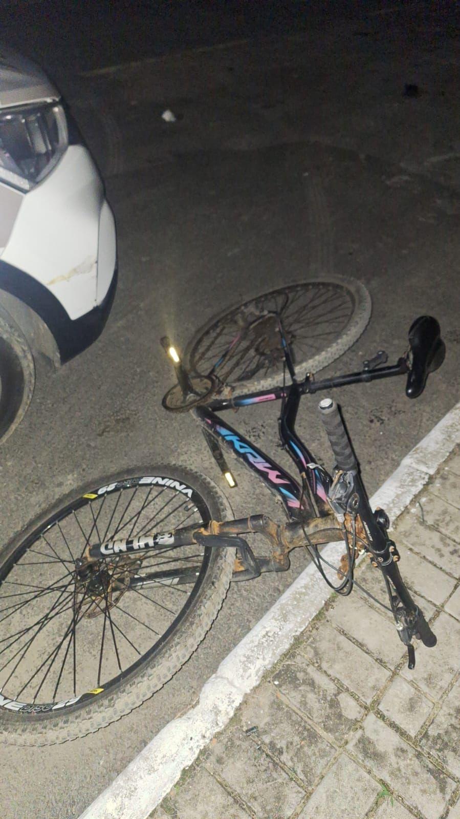 Polícia Militar prende suspeito de furto no bairro Morretes