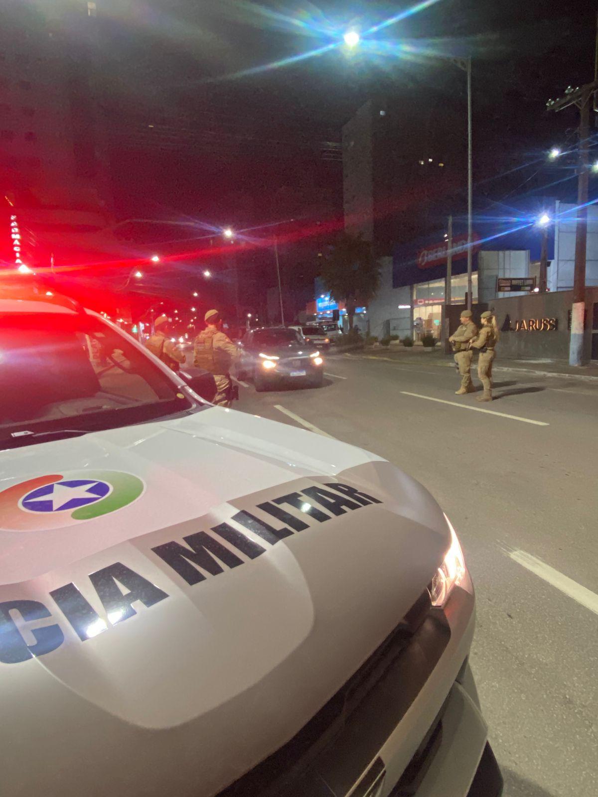 Polícia Militar realiza Operação 