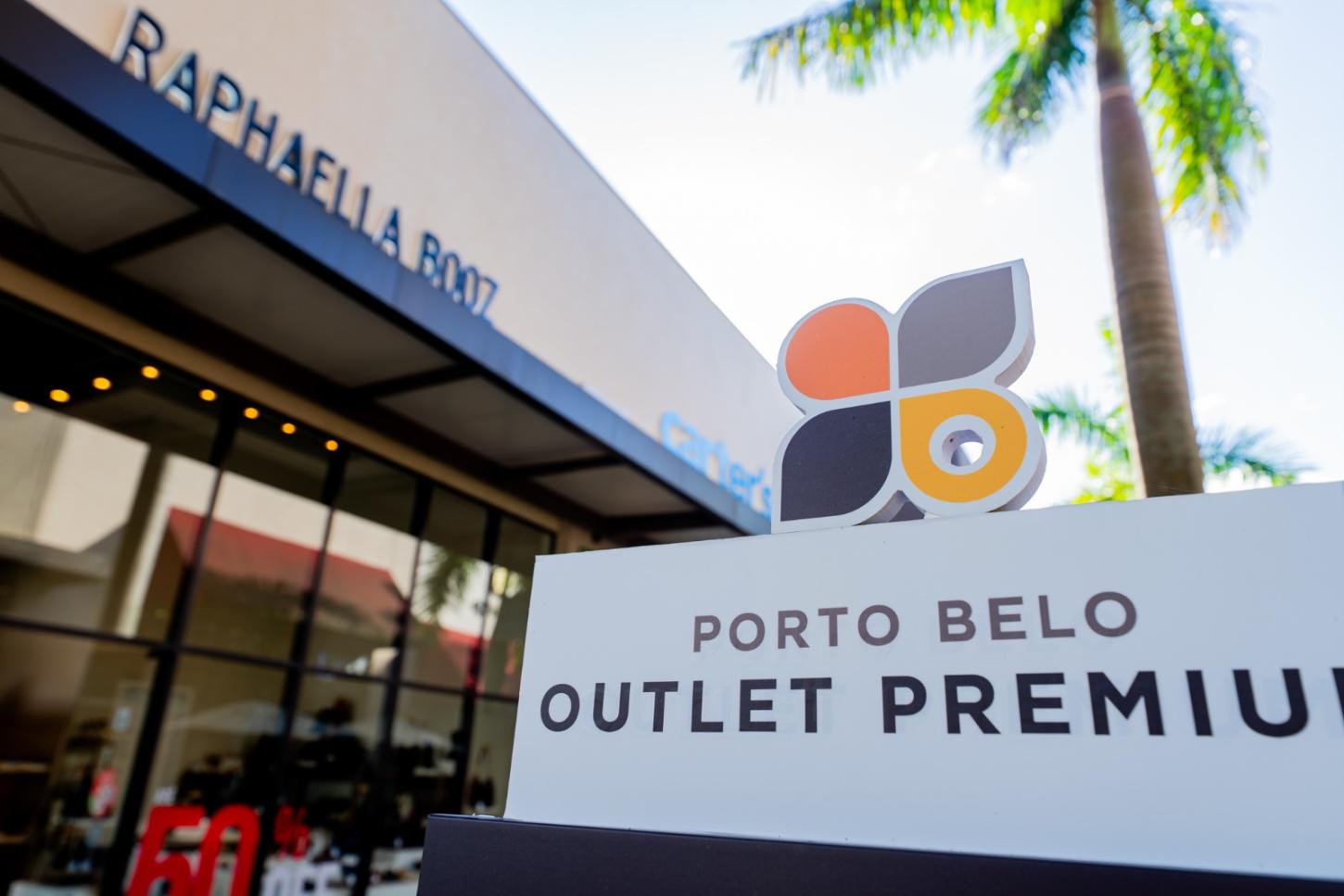 Porto Belo Outlet Premium aposta em descontos exclusivos e experiência em família neste Dia das Mães