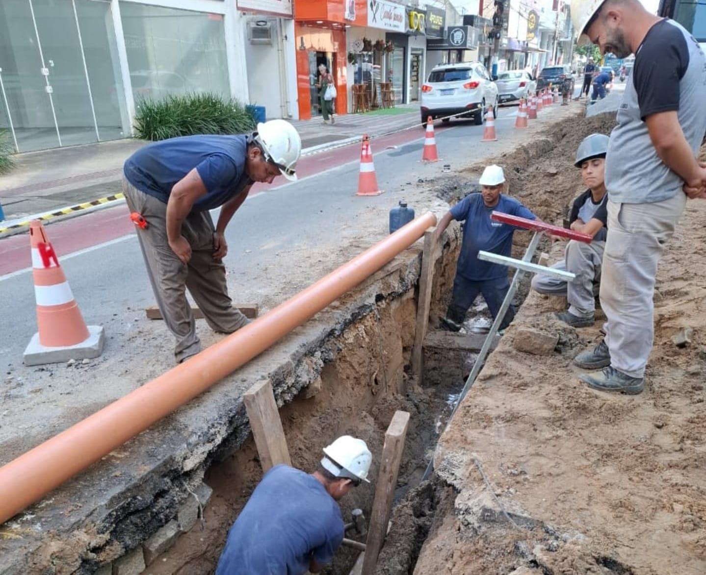 Praia 100% Limpa segue com intervenções na Avenida Brasil