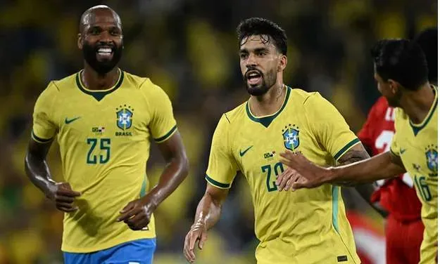 Na sua despedida do país antes da Copa do Mundo de 2026, o Brasil goleou por 6 a 2 o Panamá