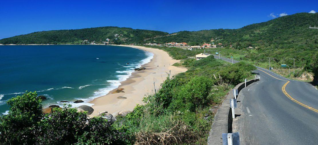 Rodovia Interpraias, no trecho de Taquaras, terá interdição a partir de segunda-feira