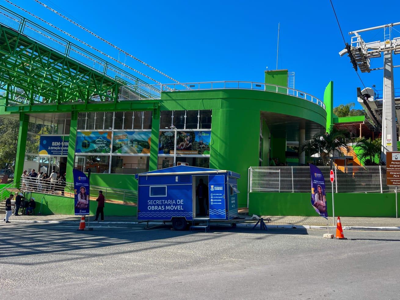 Secretaria de Obras Móvel está em Laranjeiras nesta semana