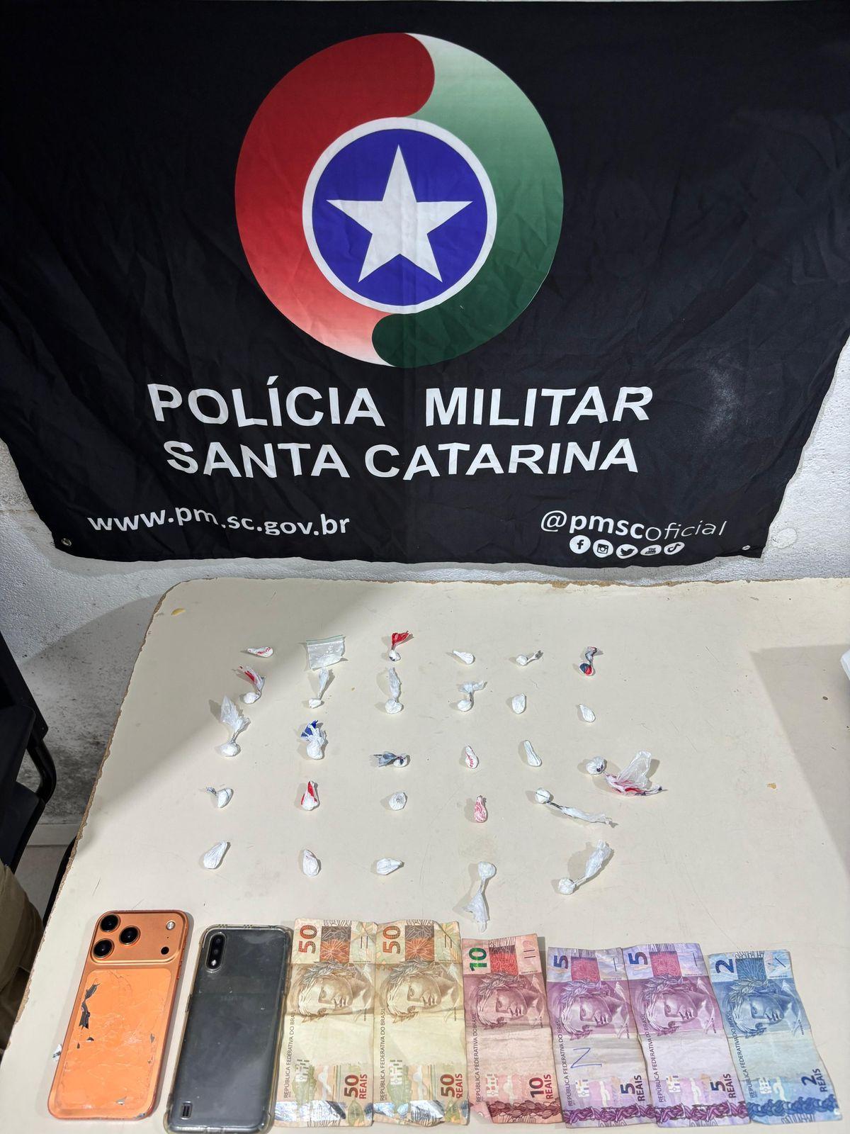 Tráfico de Drogas e Acidente de Trânsito com Pessoa Ferida