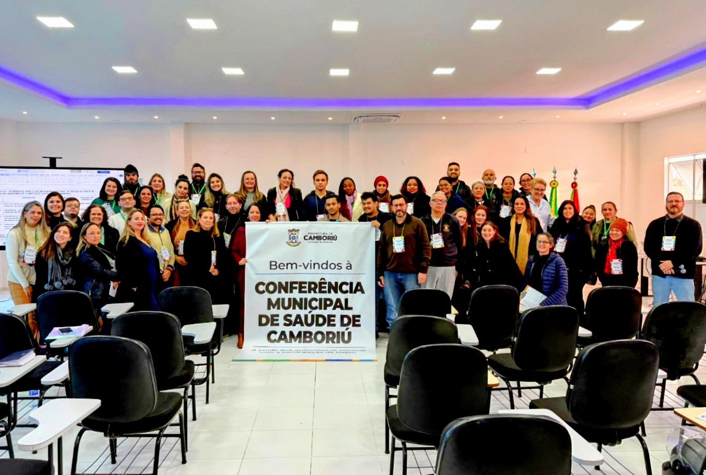 8ª Conferência Municipal de Saúde promove diálogo e construção de propostas para fortalecer o SUS em Camboriú