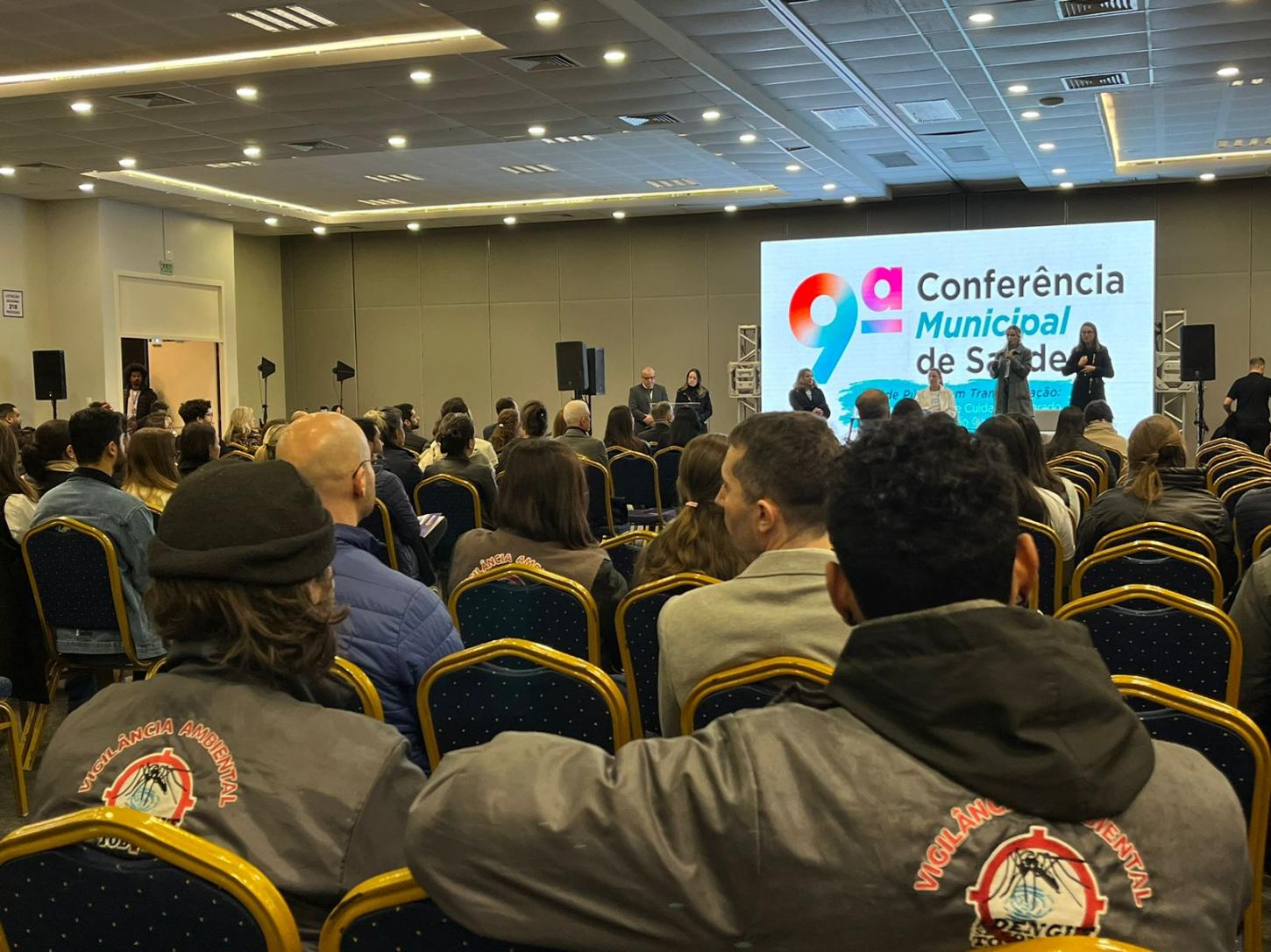 9ª Conferência Municipal de Saúde inicia em Balneário Camboriú