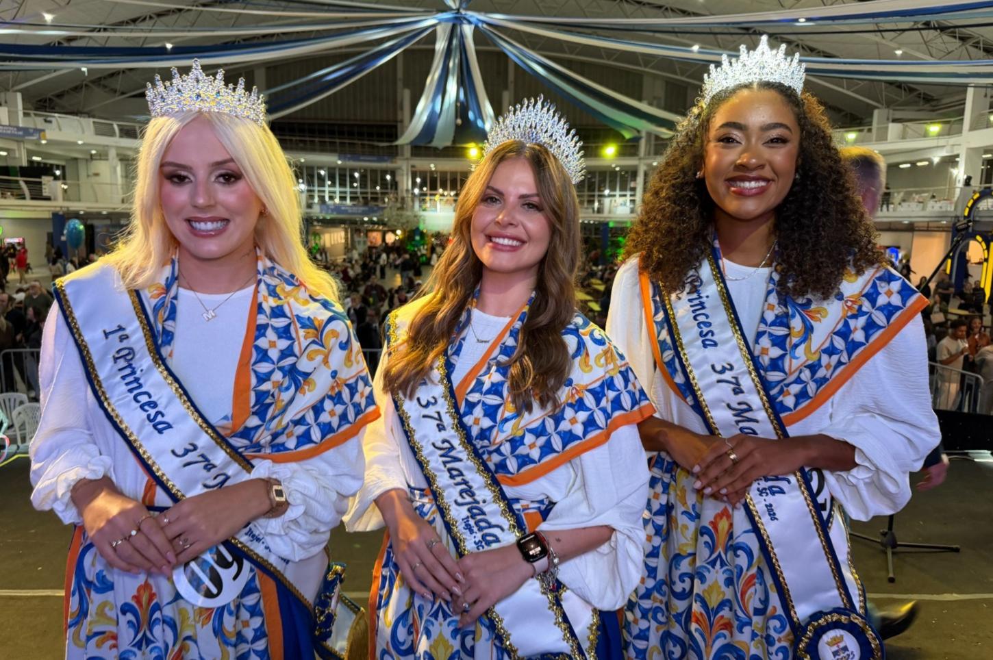 A maior festa portuguesa e do pescado do Brasil já tem a sua corte
