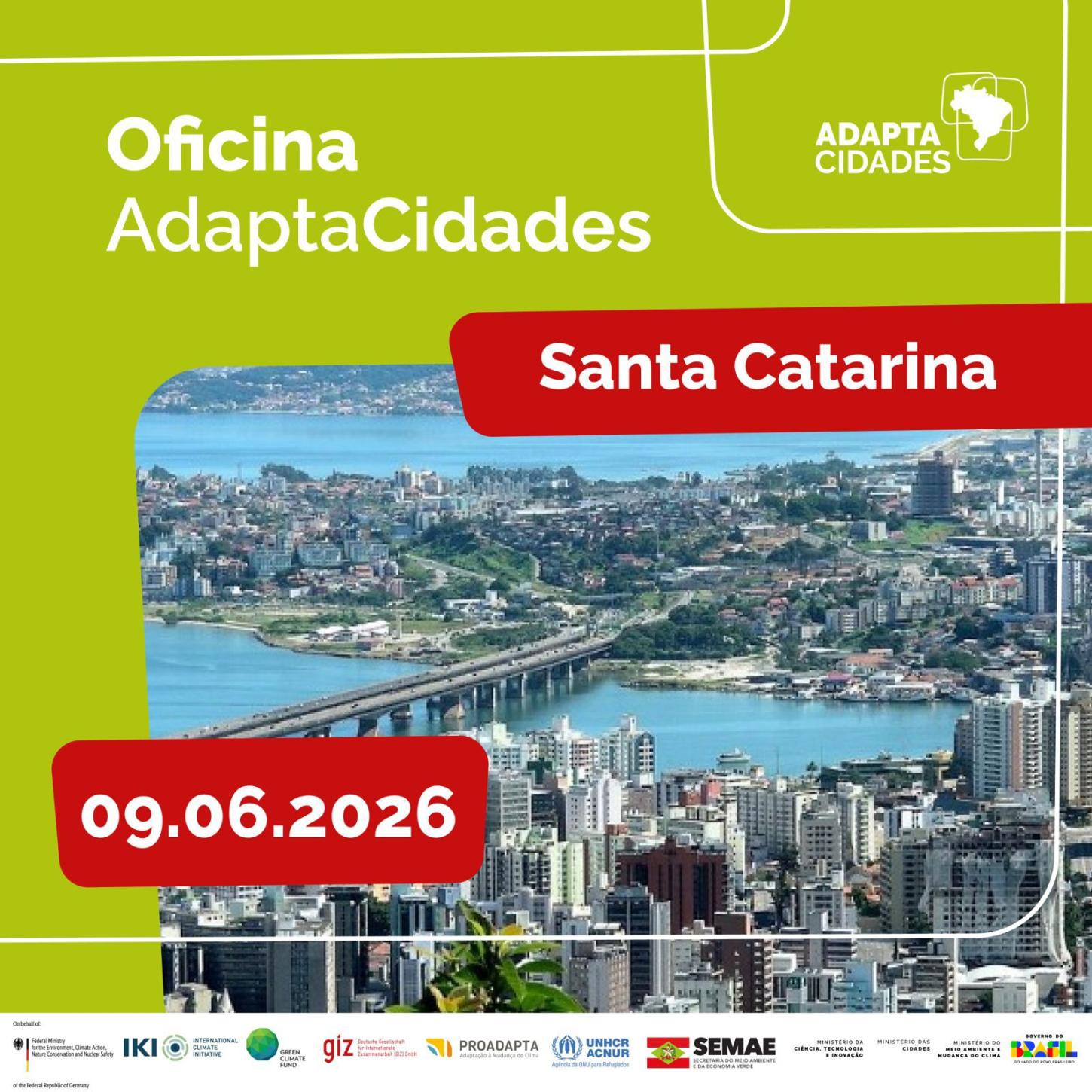 AdaptaCidades: Semae une municípios para enfrentar os desafios das mudanças climáticas