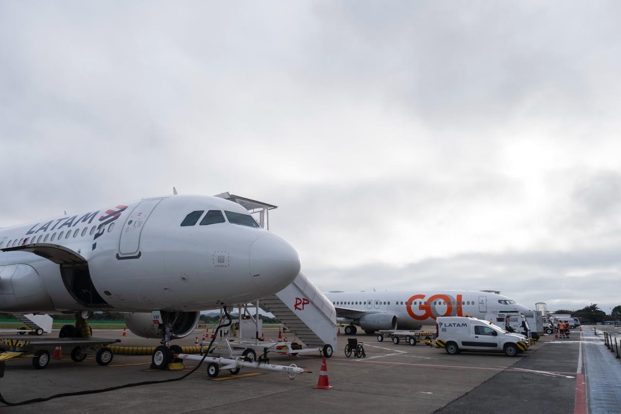 Aeroporto de Navegantes projeta cerca de 33 mil passageiros no feriado de Corpus Christi