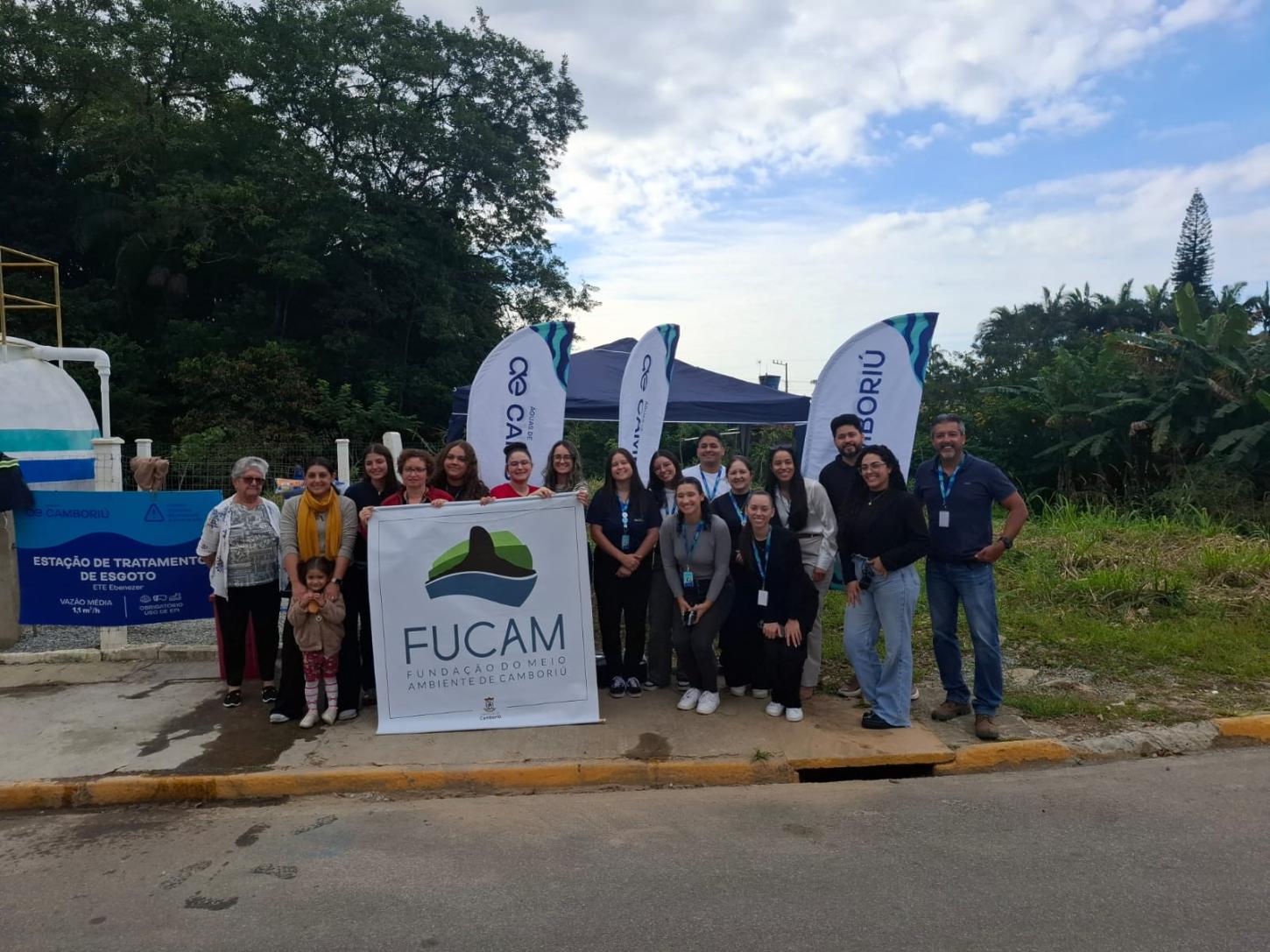 Águas de Camboriú participa de plantio de mudas em celebração ao Dia Mundial do Meio Ambiente