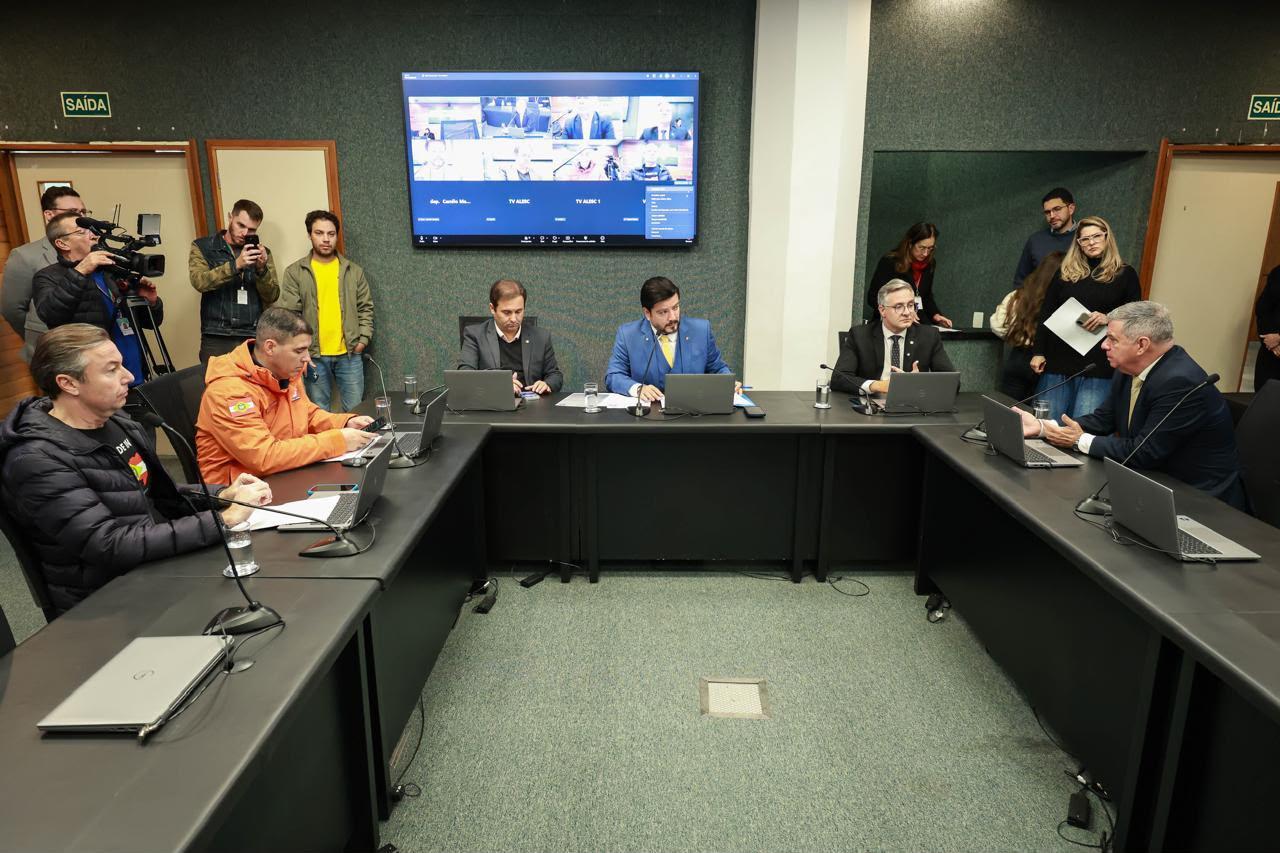 Alesc cria comissão para acompanhar impactos do El Niño e reforçar prevenção a desastres