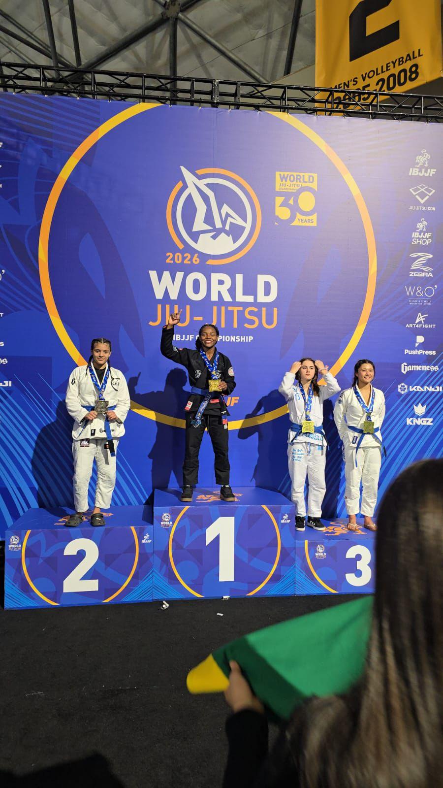 Atletas de Balneário Camboriú conquistam títulos no Campeonato Mundial de Jiu-Jitsu  