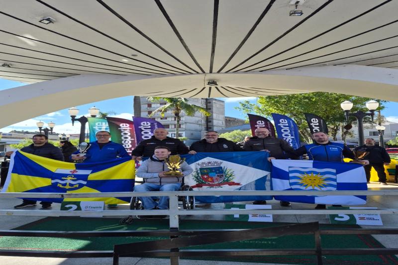 Balneário Camboriú conquista o terceiro lugar geral no Regional dos Joguinhos Abertos