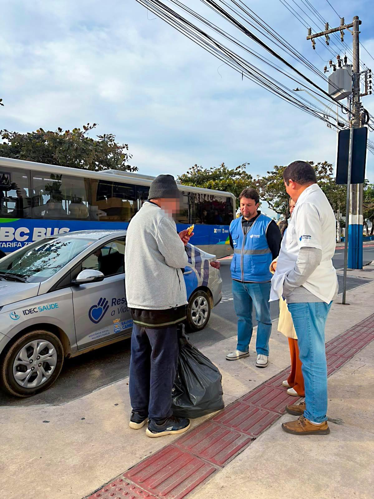 Balneário Camboriú registra nova internação involuntária
