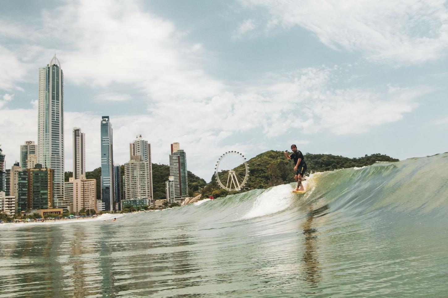 Balneário Camboriú sedia evento de long e SUP na Praia Central: as inscrições estão abertas até quarta-feira
